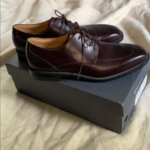 Rockport Men's Lace-Up Leather Dress Oxfords 13M